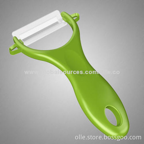 Hot-selling Ceramic Vegetable Peeler, As Seen As on TV